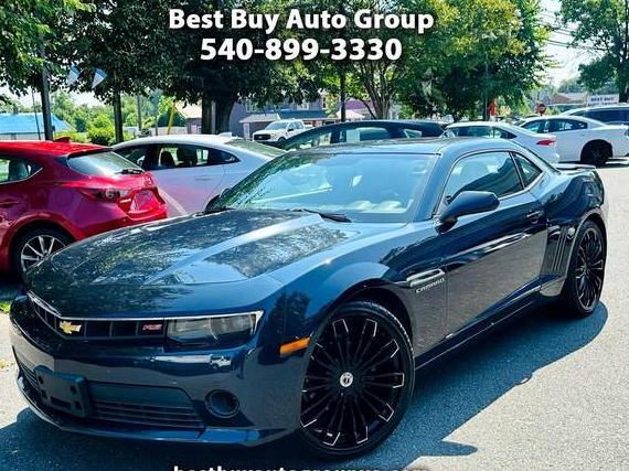 CHEVROLET CAMARO 2015 2G1FF1E32F9147414 image