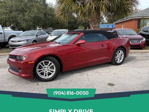 CHEVROLET CAMARO 2015 2G1FD3D35F9257568 image CHEVROLET CAMARO 2015 2G1FD3D35F9257568 image