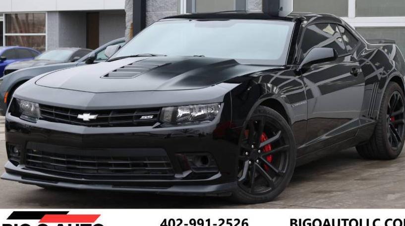 CHEVROLET CAMARO 2015 2G1FJ1EW8F9182919 image