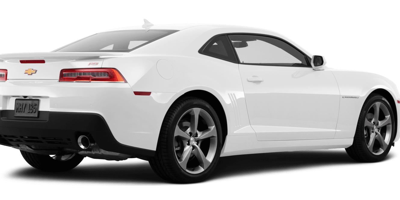 CHEVROLET CAMARO 2015 2G1FF1E35F9285786 image