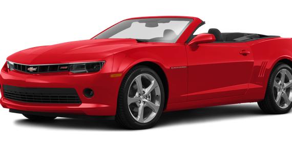CHEVROLET CAMARO 2015 2G1FF3D31F9242267 image