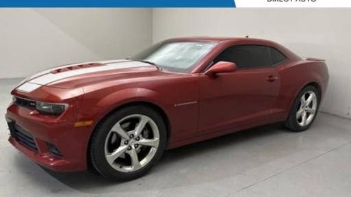 CHEVROLET CAMARO 2015 2G1FJ1EW1F9194510 image