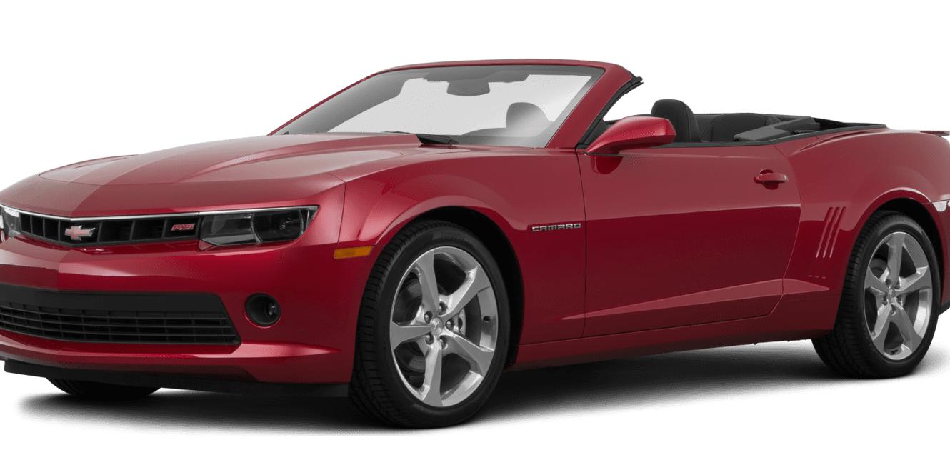 CHEVROLET CAMARO 2015 2G1FF3D31F9192129 image