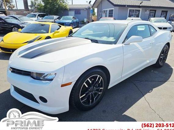 CHEVROLET CAMARO 2015 2G1FB1E34F9290523 image