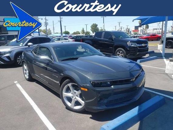 CHEVROLET CAMARO 2015 2G1FF1E33F9283471 image