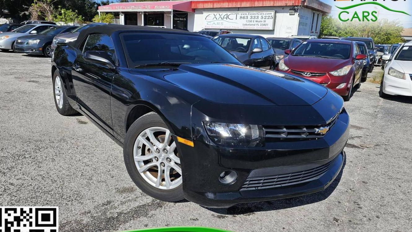 CHEVROLET CAMARO 2015 2G1FD3D36F9293236 image