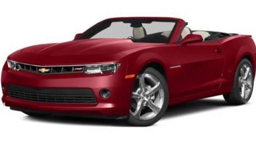 CHEVROLET CAMARO 2015 2G1FD3D39F9228669 image