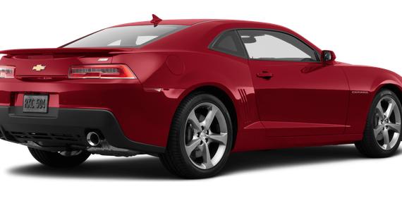 CHEVROLET CAMARO 2015 2G1FJ1EW2F9124692 image