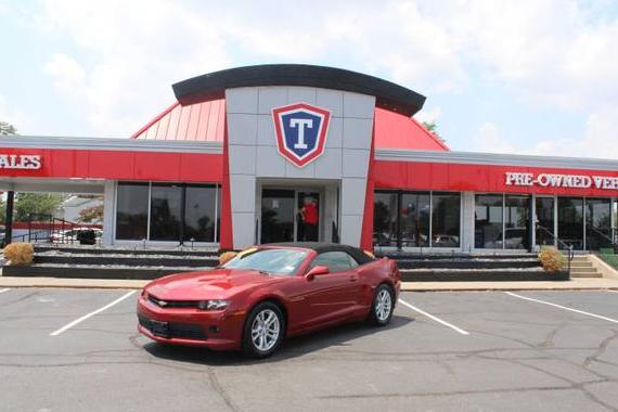 CHEVROLET CAMARO 2015 2G1FD3D39F9275605 image