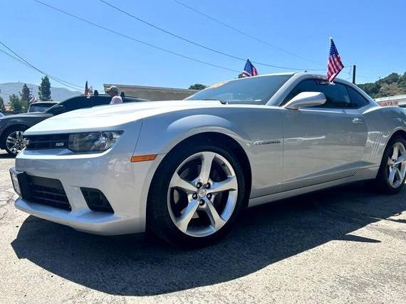 CHEVROLET CAMARO 2015 2G1FG1EW9F9306436 image