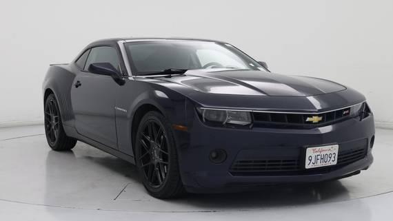 CHEVROLET CAMARO 2015 2G1FD1E31F9309362 image