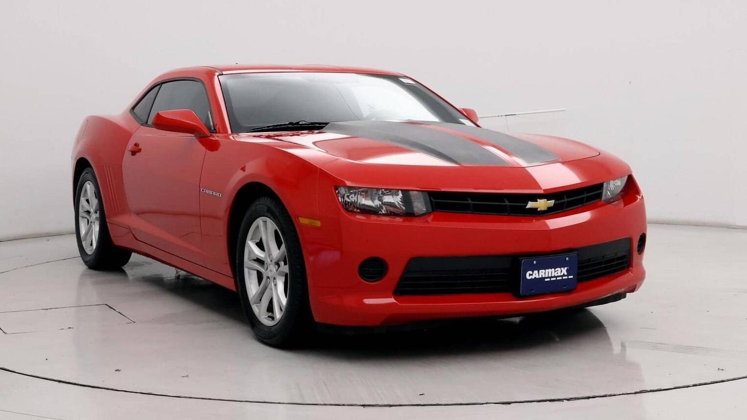 CHEVROLET CAMARO 2015 2G1FA1E31F9207391 image