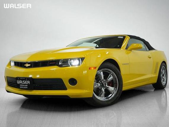 CHEVROLET CAMARO 2015 2G1FF3D3XF9215570 image