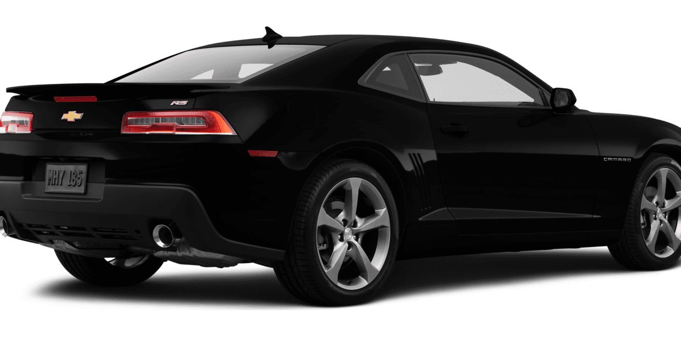 CHEVROLET CAMARO 2015 2G1FF1E3XF9225096 image