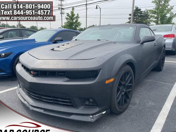 CHEVROLET CAMARO 2015 2G1FK1EJ3F9301171 image