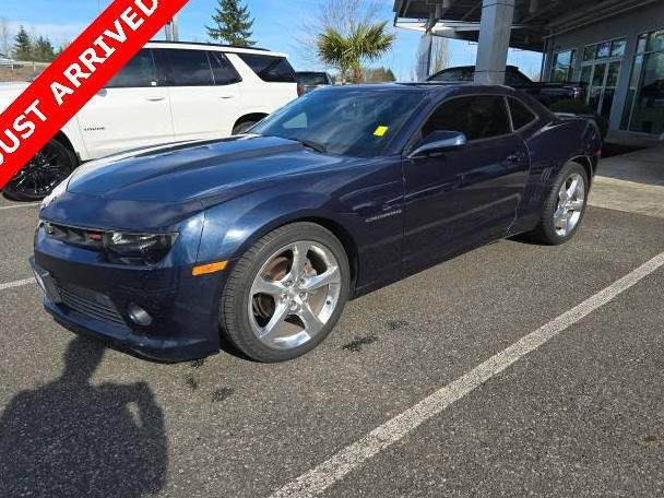 CHEVROLET CAMARO 2015 2G1FF1E35F9248043 image