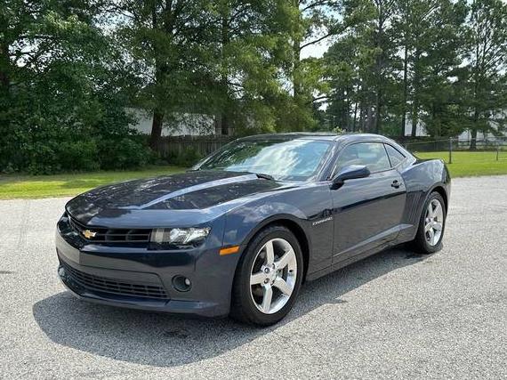 CHEVROLET CAMARO 2015 2G1FD1E39F9240940 image