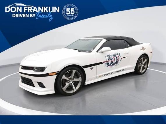 CHEVROLET CAMARO 2015 2G1FK3DJ0F9233196 image