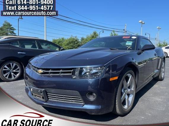 CHEVROLET CAMARO 2015 2G1FD1E38F9300402 image