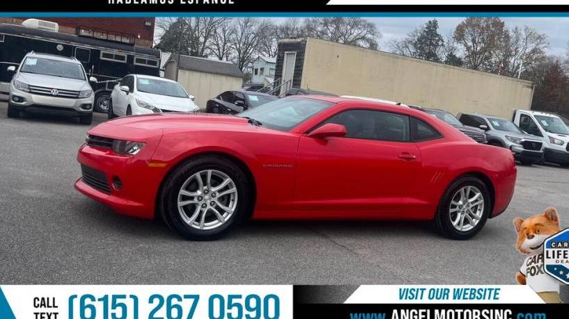 CHEVROLET CAMARO 2015 2G1FB1E3XF9306742 image