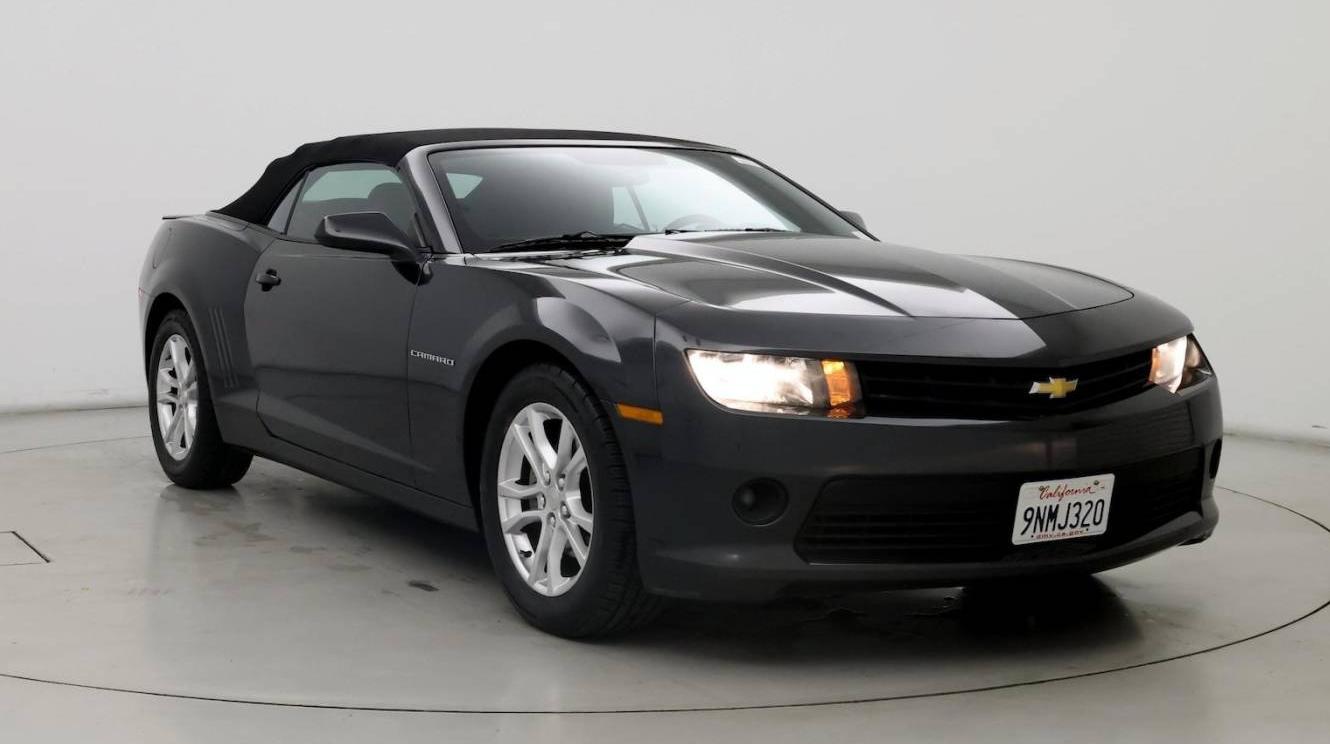 CHEVROLET CAMARO 2015 2G1FD3D37F9127209 image