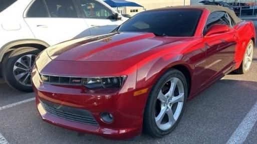 CHEVROLET CAMARO 2015 2G1FD3D32F9276482 image