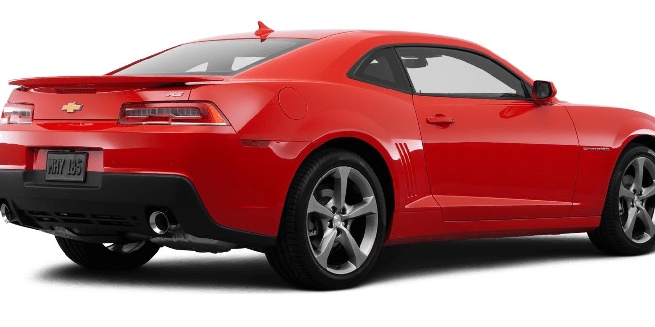 CHEVROLET CAMARO 2015 2G1FF1E31F9241655 image