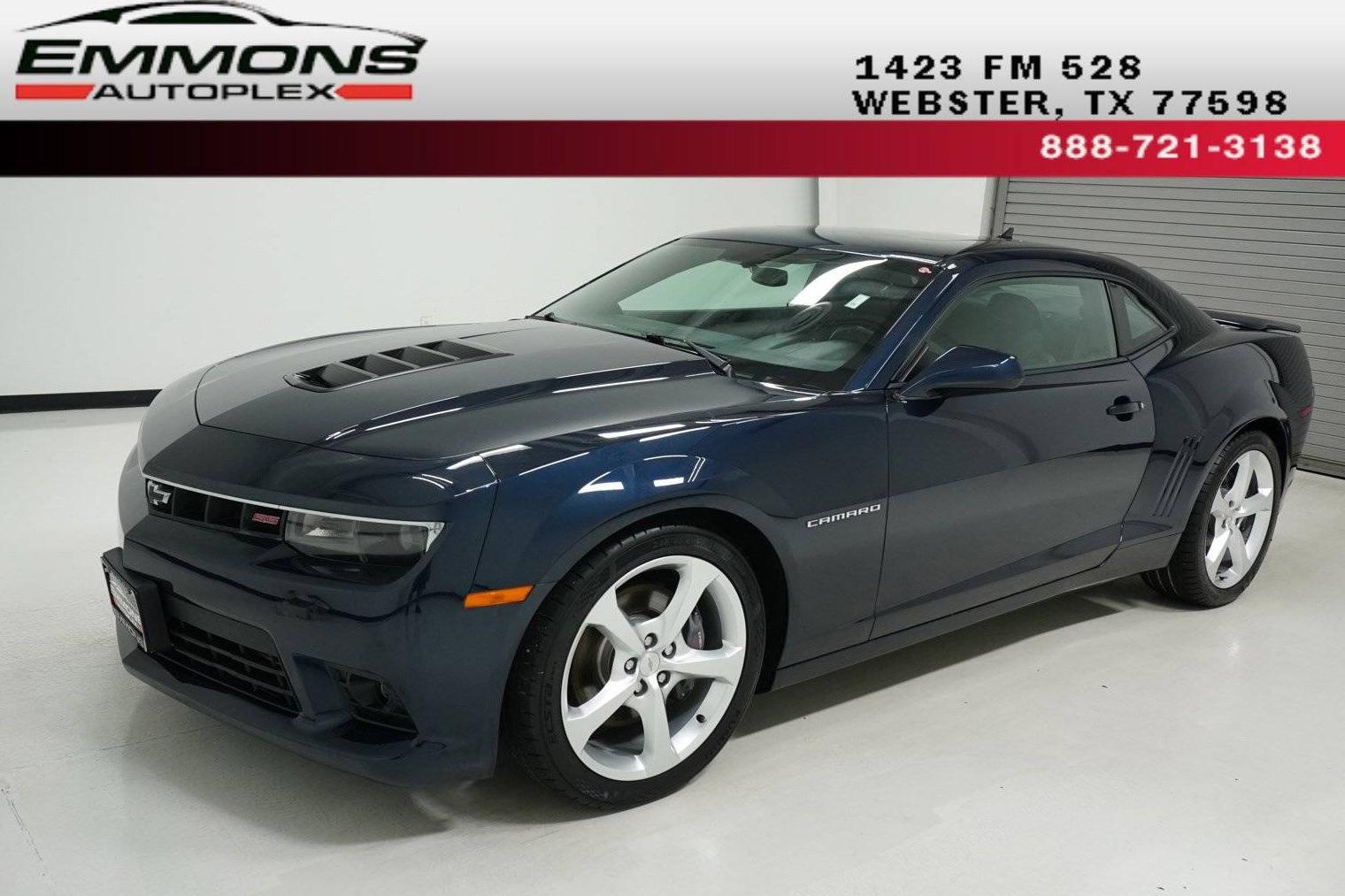 CHEVROLET CAMARO 2015 2G1FH1EJ0F9253756 image