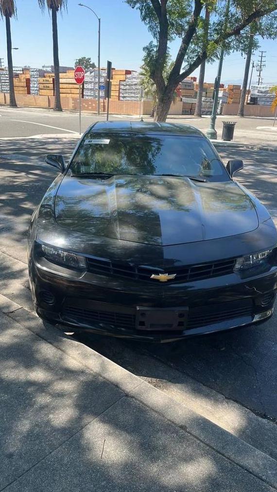 CHEVROLET CAMARO 2015 2G1FB1E31F9166113 image