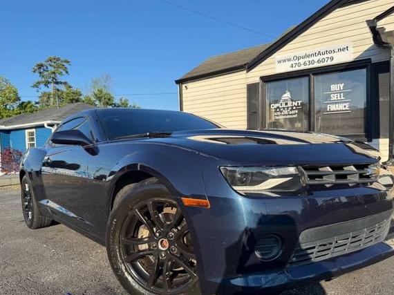 CHEVROLET CAMARO 2015 2G1FB1E31F9276448 image