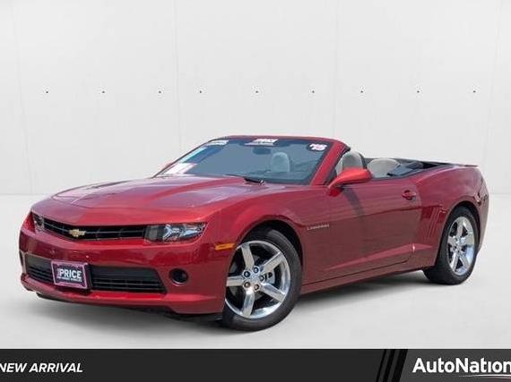CHEVROLET CAMARO 2015 2G1FD3D30F9289246 image