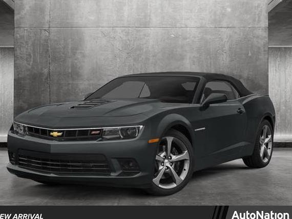 CHEVROLET CAMARO 2015 2G1FK3DJ6F9242646 image