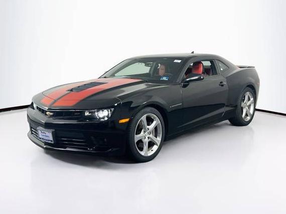 CHEVROLET CAMARO 2015 2G1FK1EJ1F9304165 image