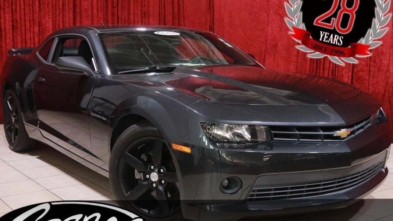 CHEVROLET CAMARO 2015 2G1FD1E36F9243469 image