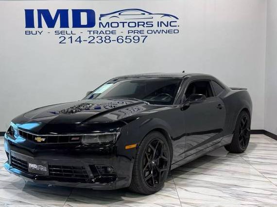 CHEVROLET CAMARO 2015 2G1FK1EJ0F9300785 image
