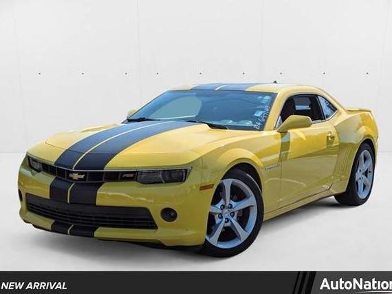 CHEVROLET CAMARO 2015 2G1FD1E31F9227891 image