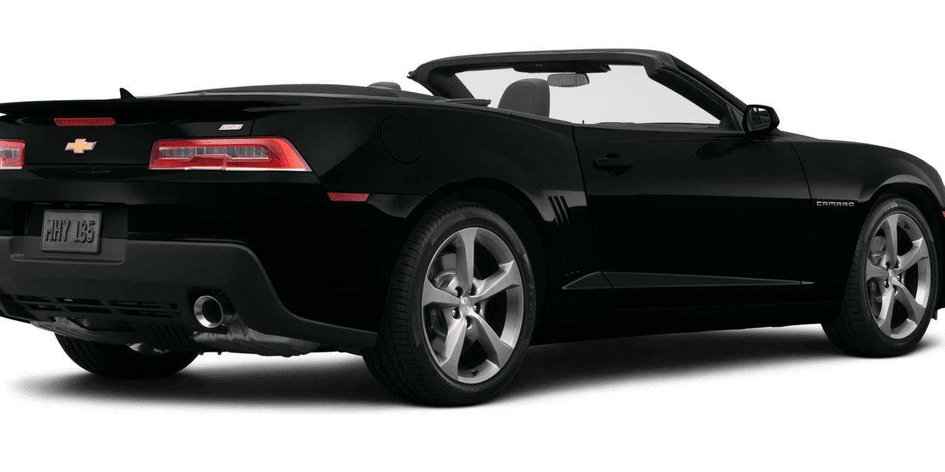 CHEVROLET CAMARO 2015 2G1FK3DJ0F9227379 image