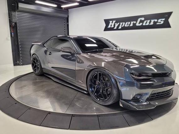 CHEVROLET CAMARO 2015 2G1FG1EW6F9171769 image