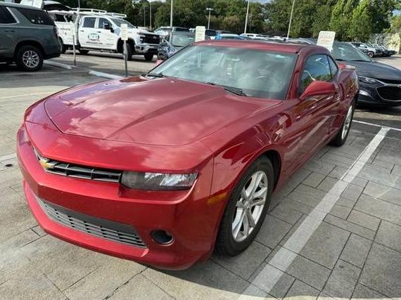 CHEVROLET CAMARO 2015 2G1FD1E3XF9112349 image
