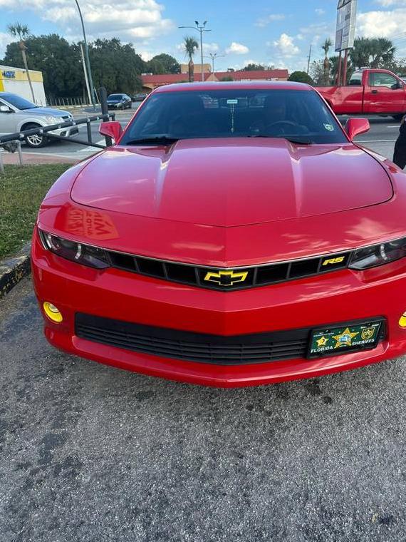 CHEVROLET CAMARO 2015 2G1FF1E34F9148757 image CHEVROLET CAMARO 2015 2G1FF1E34F9148757 image