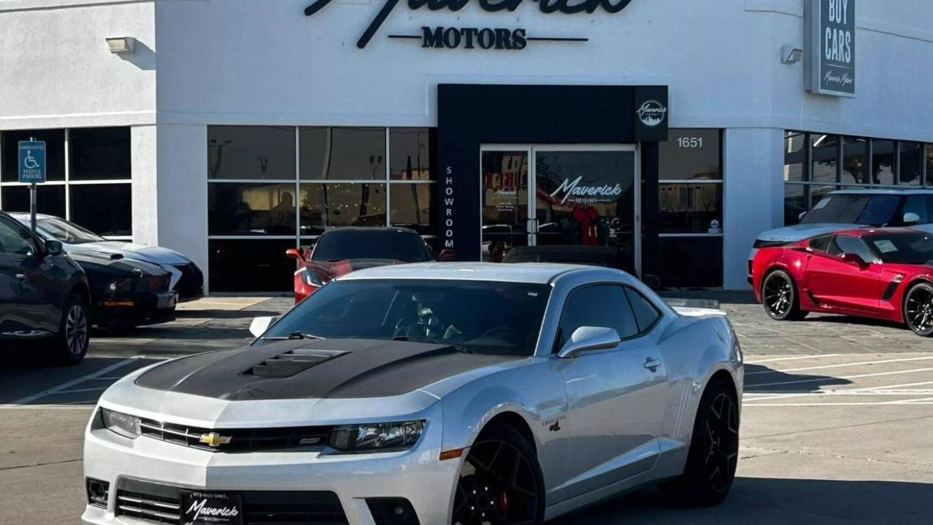 CHEVROLET CAMARO 2015 2G1FK1EJ8F9160971 image