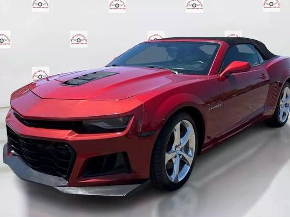 CHEVROLET CAMARO 2015 2G1FK3DJ1F9296596 image