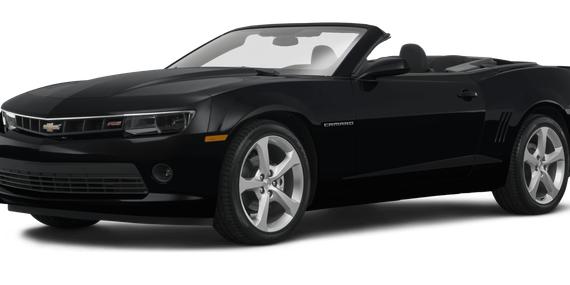 CHEVROLET CAMARO 2015 2G1FD3D32F9206884 image