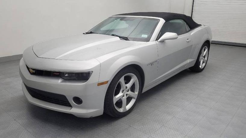 CHEVROLET CAMARO 2015 2G1FD3D36F9290045 image