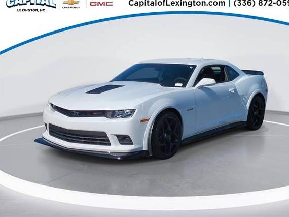 CHEVROLET CAMARO 2015 2G1FZ1EE4F9700699 image CHEVROLET CAMARO 2015 2G1FZ1EE4F9700699 image