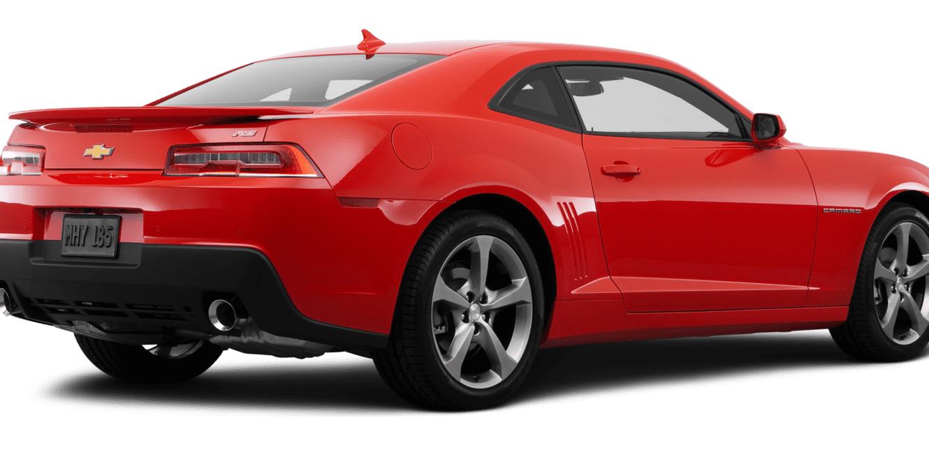 CHEVROLET CAMARO 2015 2G1FC1E32F9104135 image