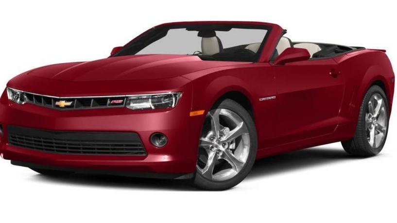 CHEVROLET CAMARO 2015 2G1FD3D37F9140851 image