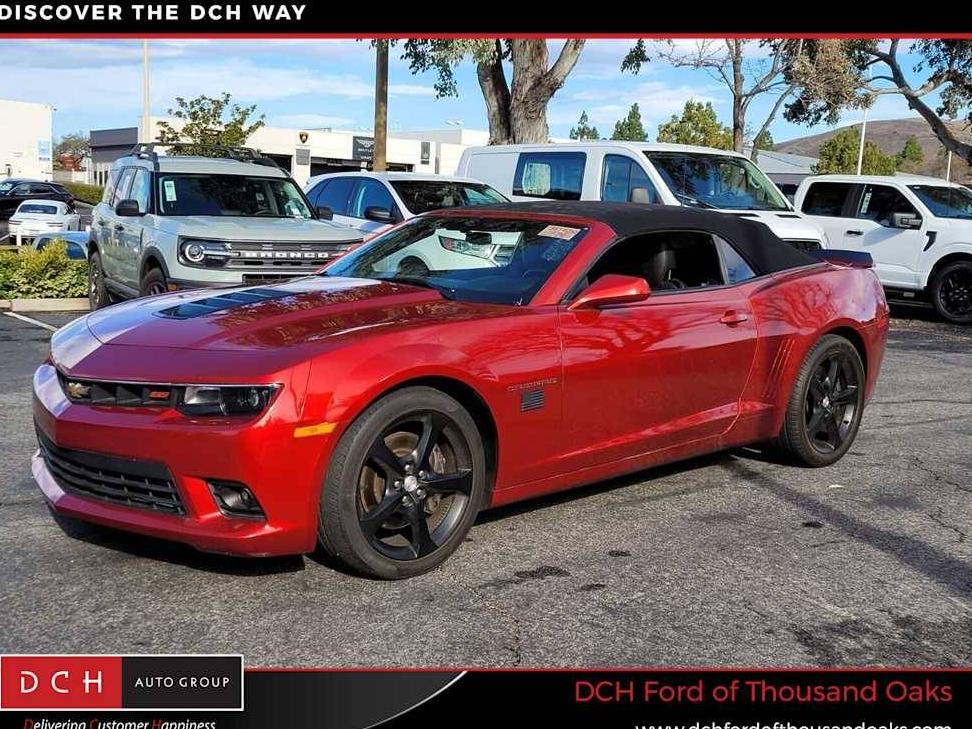 CHEVROLET CAMARO 2015 2G1FK3DJ3F9254737 image