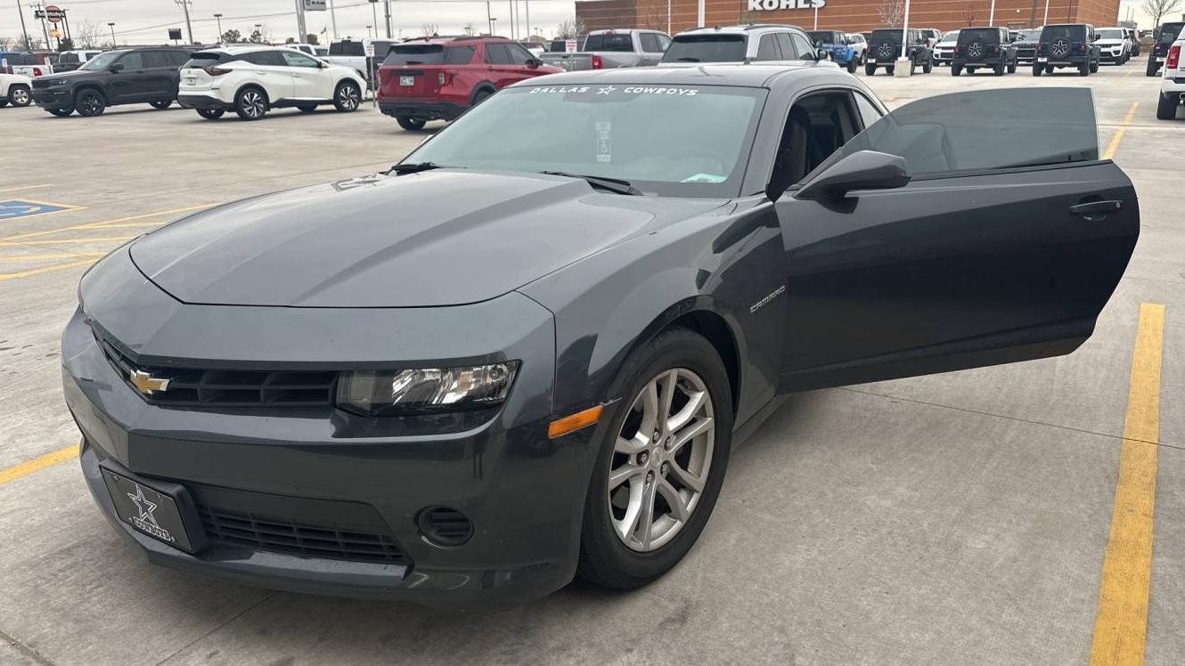 CHEVROLET CAMARO 2015 2G1FB1E32F9194518 image