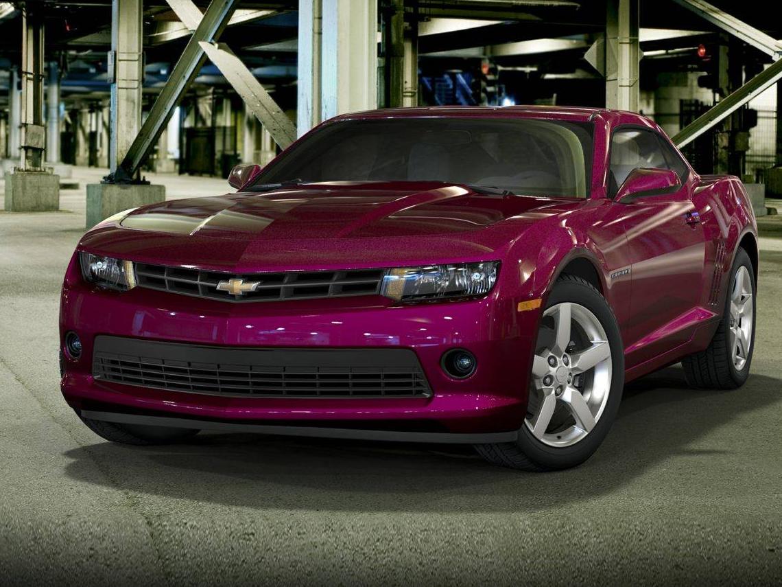 CHEVROLET CAMARO 2015 2G1FA1E34F9105843 image